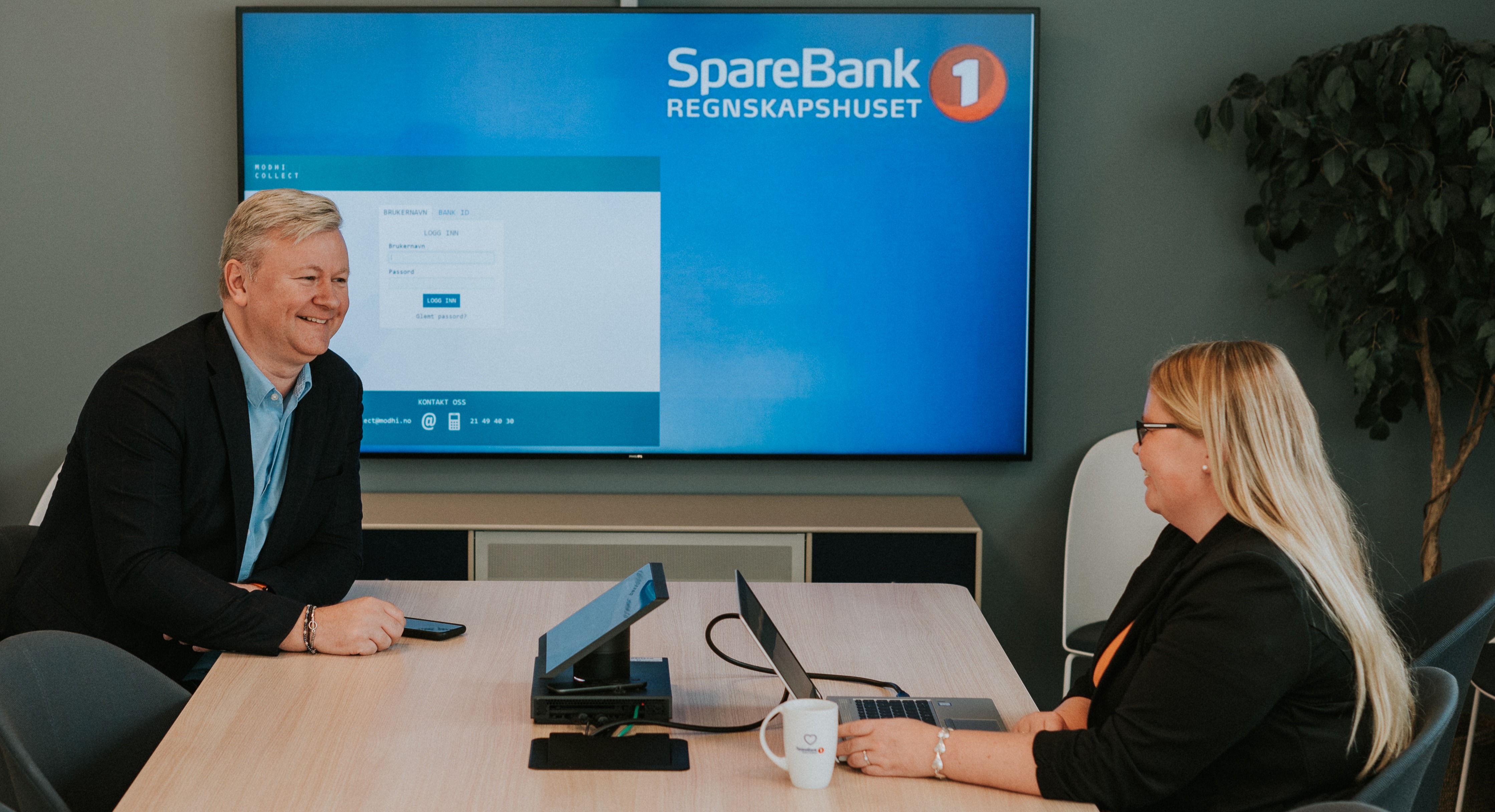 SpareBank1 Regnskapshuset Nord-Norge benytter Modhis integrasjon for inkasso